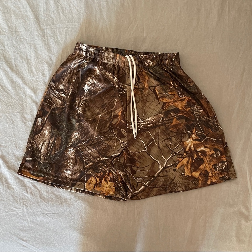 Vintage Camo Shorts